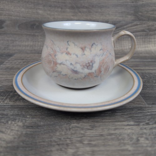 Denby tasmin cup and - tasmin, saucer