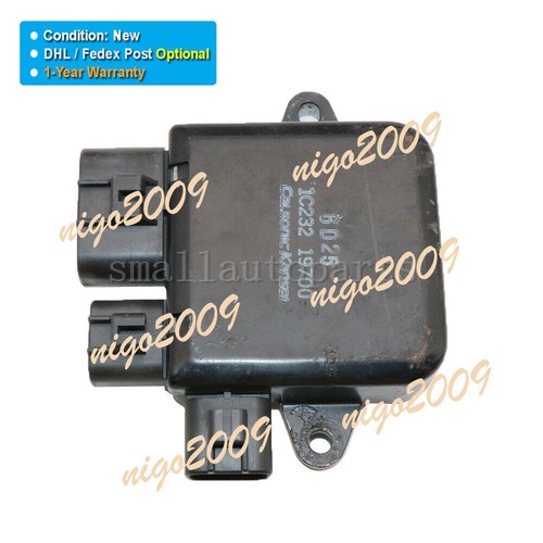 Oem cooling fan control - control, unit
