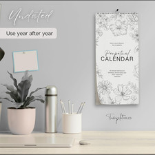 Perpetual monthly wall - monthly,