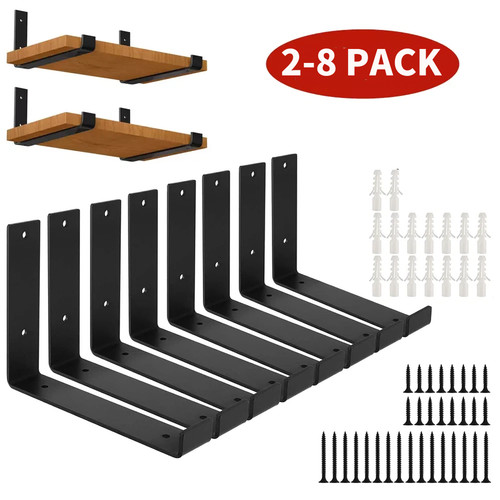 Shelf brackets rustic - 8x,