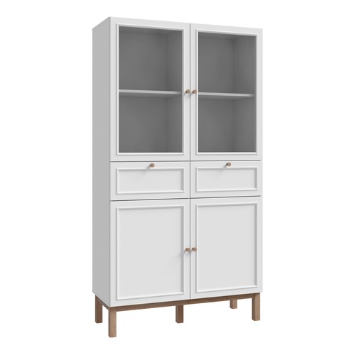 Large glass display cabinet - display,