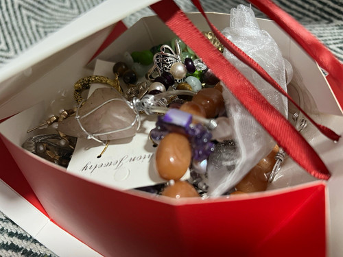 Job lot costume jewellery - costume,