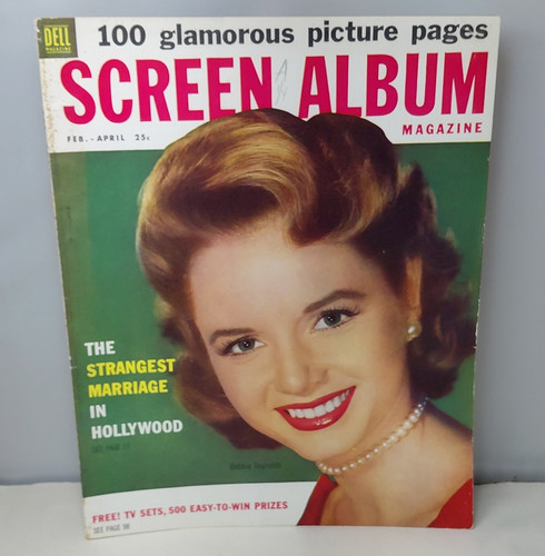 Screen album magazine - album, feb-apr