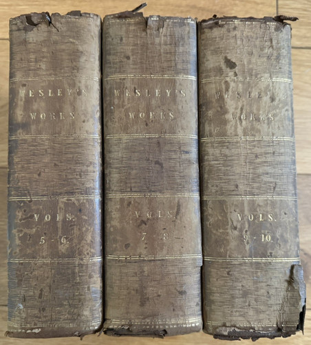 John wesley works - john,