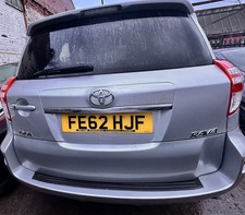 Toyota RAV4 2012 Rear Tailgate