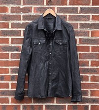 All Saints Mens IRWIN Leather