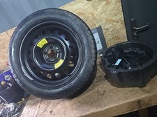 PEUGEOT 407 17'' SPARE STEEL WHEEL RIM & TYRE 215 55 17. With Tool Kit 508 5008