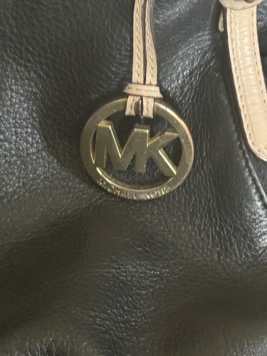 Vintage brown leather - leather, micheal