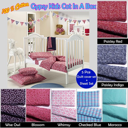 Pce gypsy kids cot - cot, a