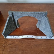 OO Gauge Model Railway Double Track Tunnel Entrance