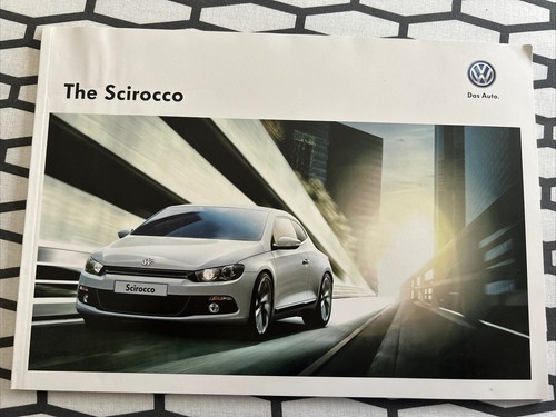 The volkswagen scirocco - vw,