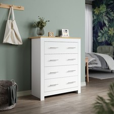 White/Grey Bedroom Furniture