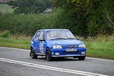 Car Photo 12x8 - Peugeot 205