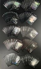 MTG Japanese Full Art land Set of 10 each Innistrad Midnight Hunt MID FOIL ×100