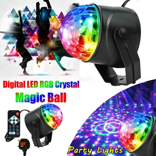 Party magic ball - ball, light