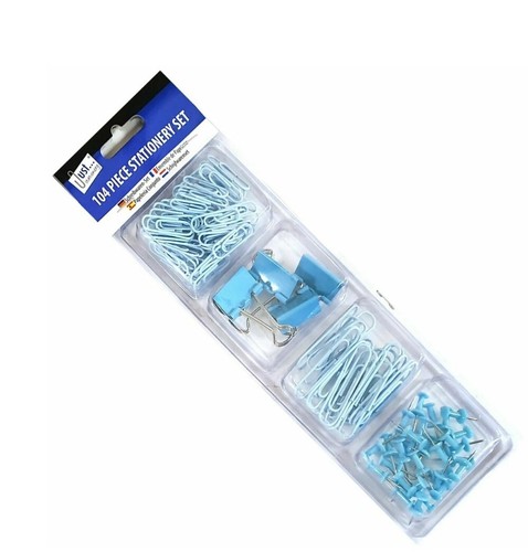 104 piece mixed stationary - ,