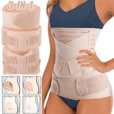Postpartum Recovery Belt 3-in-1 Girdle Post Belly Belt Maternity Band Wrap