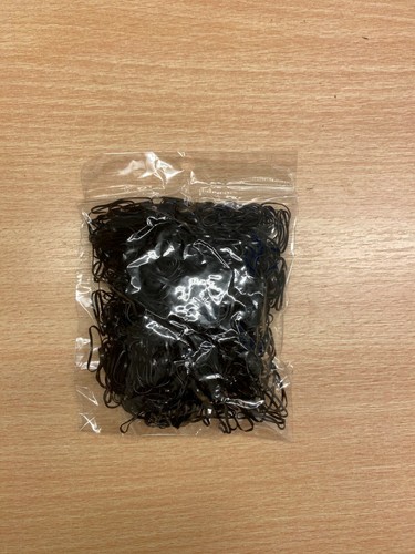 1000 mini black hair - 1000,