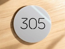 Door Signs House Number