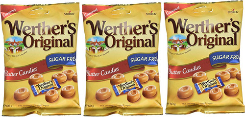 Werther original butter - original,