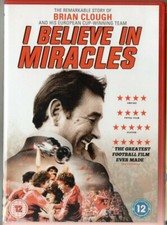Nottingham Forest F.C. I Believe In Miracles. DVD.