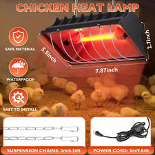 250W Poultry Heat Lamp