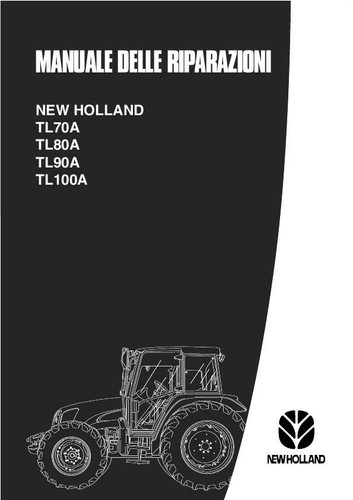 New holland tl70a tl80a tl90a - tl70a,