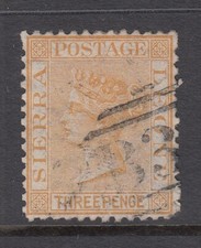 Sierra Leone: QV 3d, Buff