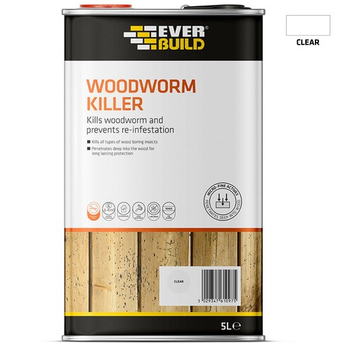 Everbuild woodworm insect - woodworm,