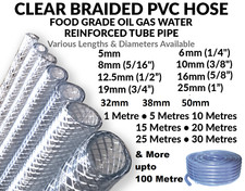 Pvc hose pipe clear - clear, flexible