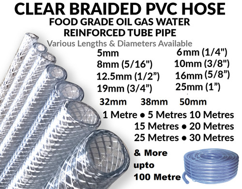 Pvc hose pipe - pipe, clear