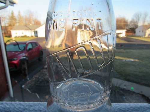 Trep milk bottle plymouth - trep,