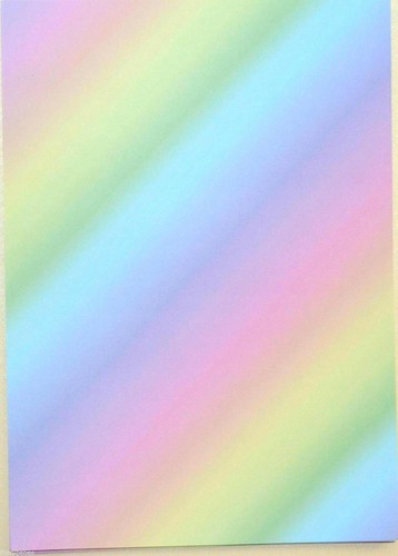 Sheets pastel rainbow - x,