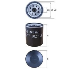 Oil filter for - oil, rover