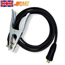 3M Earth Clamp Cable ARC MIG TIG Welders Groud Welding Wire 300A 10-25 Plug UK