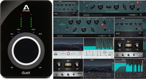 Apogee duet with bundle - duet, 3