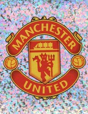 Merlin's Premier League 04 2004 - Manchester United Football Shiny Sticker 383