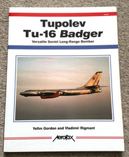 Aerofax - Tupolev Tu-16 Badger