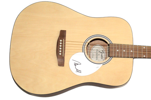 Maxwell signed autograph - maxwell,