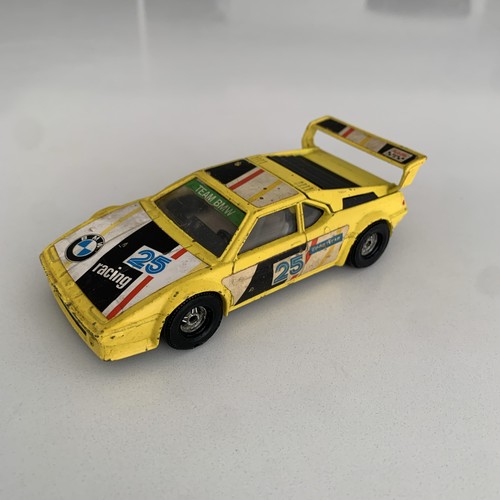 Corgi bmw race car - race, no