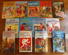 BOOK - X13 Vintage Enid Blyton Books PB PB Some With DJ Classic Children's Books