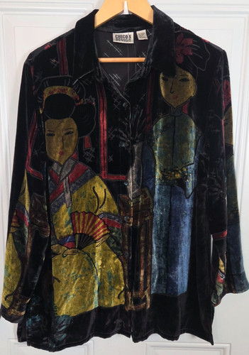 Vintage chico s - 90's, design