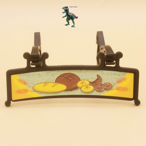 Playmobil sign bakery - -,