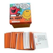 Mr Happy Mr Men Roger