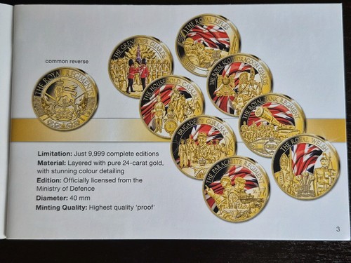 Royal regiments commemorative - royal,