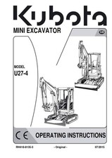 KUBOTA MINI EXCAVATOR U27-4