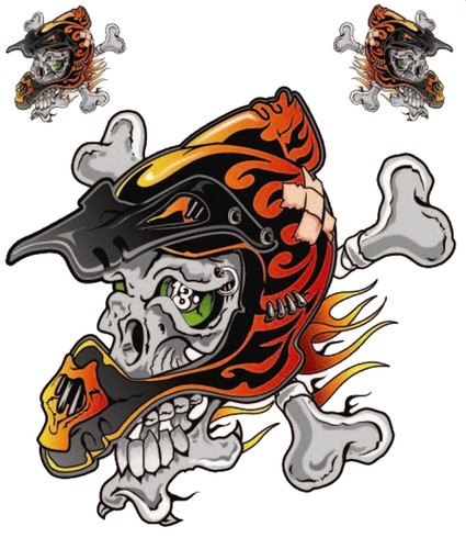 Lethal threat skull - lethal,