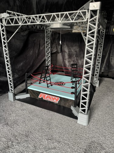Wwe jakks real scale money - real, in