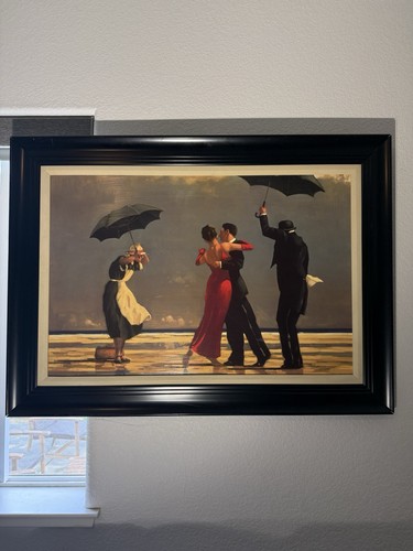 Jack vettriano oil - vettriano,