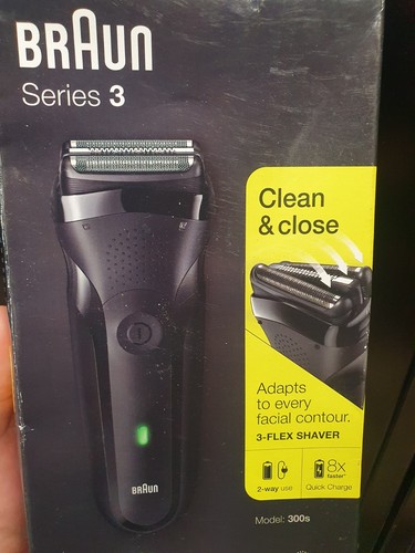 Braun series 300s men s - series, 3